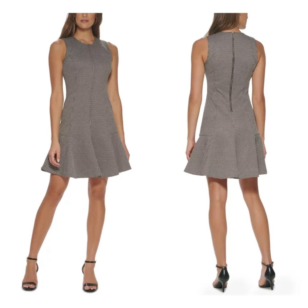 TommyHilfiger Printed Sleeveless Dress